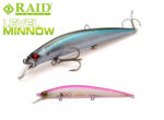 Raid Japan RAID LEVEL MINNOW 125mm 14gr 014 Skeleton Candy