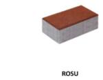 Elpreco Pavaj Bulevard Rosu 30x15x8 cm