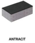 Elpreco Pavaj Bulevard Antracit 40x40x8 cm (ELP-C10105148203)