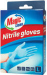 Magic clean РЪКАВИЦИ НИТРИЛНИ magic clean l 10бр (hgpp002)