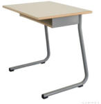 Nautilus Tanulóasztal, szimpla, 6-os méret (NF-UNI-FA06M)