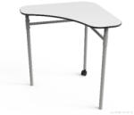 Nautilus Kétkezes asztal, 2-es méret (NF-DESK21-RD02)