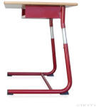 Nautilus Tanulóasztal, állítható magasságú, szimpla (NF-URE-FA)