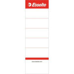 ESSELTE Cserecímke, iratrendezőhöz, kétoldalas, 50x158 mm, ESSELTE, fehér (810801) - iroszer24