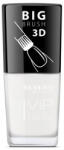 REVERS COSMETICS Lac de unghii Vip, 3D, Revers, alb, 12 ml, Nr 003 - sidefat