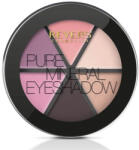 REVERS COSMETICS Set 6 culori fard de pleoape Pure Velvet Matt, Revers, nr. 02, roz