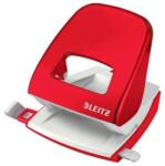 Leitz Perforator, cu două găuri, 30 de coli, LEITZ "Nexxt Wow", roșu