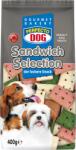 Perfecto Dog Recompense pentru caini Perfecto Dog, biscuiti sandwich mix, 400g (1184734)