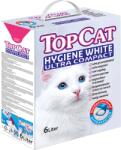 TopCat Asternut igienic pentru pisici TopCat Hygiene White Ultra Compact, Bentonita, 6L (1184733)