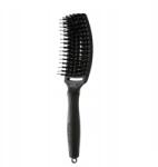 Olivia Garden Perie de Par Curbata Olivia Garden Fingerbrush Mediu Full Black