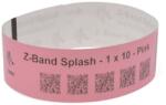 Zebra Brățări imprimantă 25.4x254mm Z-Band Splash (Roz) Zebra 10012718-5 (10012718-5)