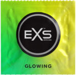 EXS Condoms - prezervative fosforescente - set 3 bucăți