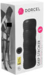 Dorcel Deep Stroker - masturbator masculin (negru)
