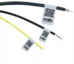 CAB Etichete steag 60 x 10mm PET cablu CAB 5770196 (5770196)