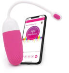 Magic Motion Vini - Ou vibrator inteligent (roz-alb)