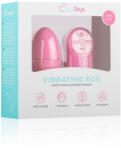 EasyToys - Ou vibrator cu telecomandă 7 mode - roz