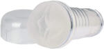 Tracy's Dog Crystal - masturbator realist tip vagin - material transparent