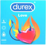 Durex Love - Prezervative strâmte - pachet 4 bucăți