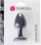 Dorcel Geisha Plug M - plug anal cu bile (negru)