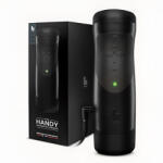 The Handy 1.1 - Masturbator interactiv pentru bărbați (negru)