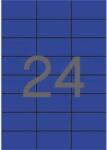 APLI Etikett, 70x37 mm, színes, APLI, kék, 480 etikett/csomag (LCA1592) - papiruniverzum