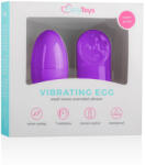 EasyToys - Ou vibrator cu telecomandă - 7 funcții - mov