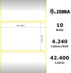 Zebra Etichete hartie 51 x 32 Z-Perform 1000T Zebra 880010-031 (880010-031)