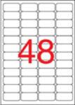 APLI Etikett, 45, 7x21, 2 mm, biztonsági, kerekített sarkú, APLI, 480 etikett/csomag (LCA11272) - papiruniverzum