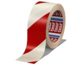 tesa Padlójelölő kétszínű Tesa 60760 33/50, piros-fehér - papiruniverzum