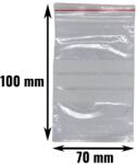 PapírUniverzum Simítózáras tasak írható 70x100mm