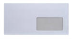  Boríték LA4 öntapadó bélésnyomott jobb ablakos 45x90mm 110x220mm J20A15 Bluering® fehér - tonerklinika