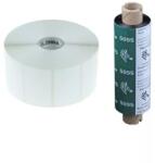 Zebra Kit Etichete sintetice 51 x 25mm Z-Ultimate 3000T + Ribbon Rasina 5095 Zebra ZipShipKit4 (ZIPSHIPKIT4)