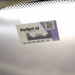 Perfect ID Tag RFID Windshield Tags M781 ETSI Perfect ID PID-RFL-010101-ETSI (PID-RFL-010101-ETSI)