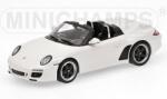 MINICHAMPS 1: 43 Porsche Speedster 2011 Alb (mc-400069531)
