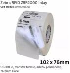 Zebra Etichete RFID Zebra ZBR2000 Inlay ZIPRT3015752 (ZIPRT3015752)