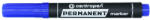  Alkoholos marker 1-4, 6mm, vágott hegyű, Centropen 8576 kék (A-585760106)