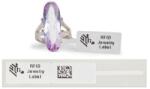 Zebra Etichete RFID bijuterii 76.2 x 13.9mm Z-Ultimate 2000T Alb Zebra 10038478 (10038478)
