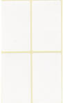  Etikett címke, 40x70mm, 15 lap, 4 címke/lap (ISCIN4070) - tonerklinika