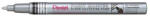  Lakkmarker 1, 5mm, kerek Pentel ezüst (MSP10-Z)