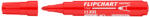  Flipchart marker vízbázisú 3mm, kerek Artip 11XXL piros (9580069002)