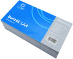  Boríték LA4 öntapadó bélésnyomott 110×220mm Bluering® 100 db/csom fehér - tonerklinika