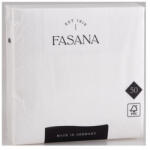  Szalvéta 3 rétegű 1/4 hajtás lapméret: 33 x 33 cm 50 db/csomag Fasana Lunch fehér (74901_228625)