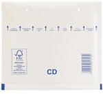  Légpárnás tasak CD szilikon külső méret 200x175mm, belső méret 180x165mm, Bluering® fehér - tonerklinika