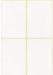  Etikett címke, 45x70mm, 15 lap, 4 címke/lap (ISCIN4575) - tonerklinika