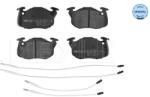 MEYLE set placute frana, frana disc MEYLE -ORIGINAL: True to OE. 025 209 0618/W (025 209 0618/W)