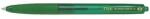 Pilot Pix cu bila Pilot Supergrip G diverse culori 1.0 mm cu click verde (PBPGG-8R-MG)