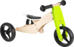 Legler - Small Foot Tricicleta 2 in 1 Verde