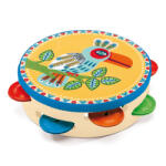 DJECO Instrument muzical - Tamburina copii - Djeco