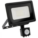 Kobi LED reflektor 20W 1600lm 4000K IP44 fekete LED2B KOBI MHC mozgásérzékelővel (KOBNAS242)