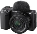 Sony Alpha ZV-E10 II + E PZ 16-50mm f/3 5-5.6 OSS (ZVE10M2KB.CEC) Digitális fényképezőgép